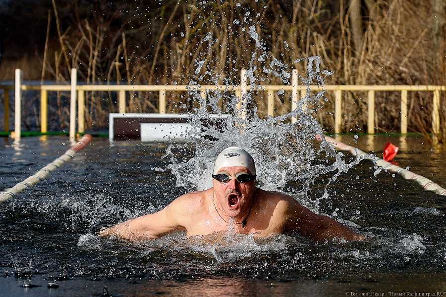 Успешно выступил на этапе Кубка России по зимнему плаванию житель Миасса