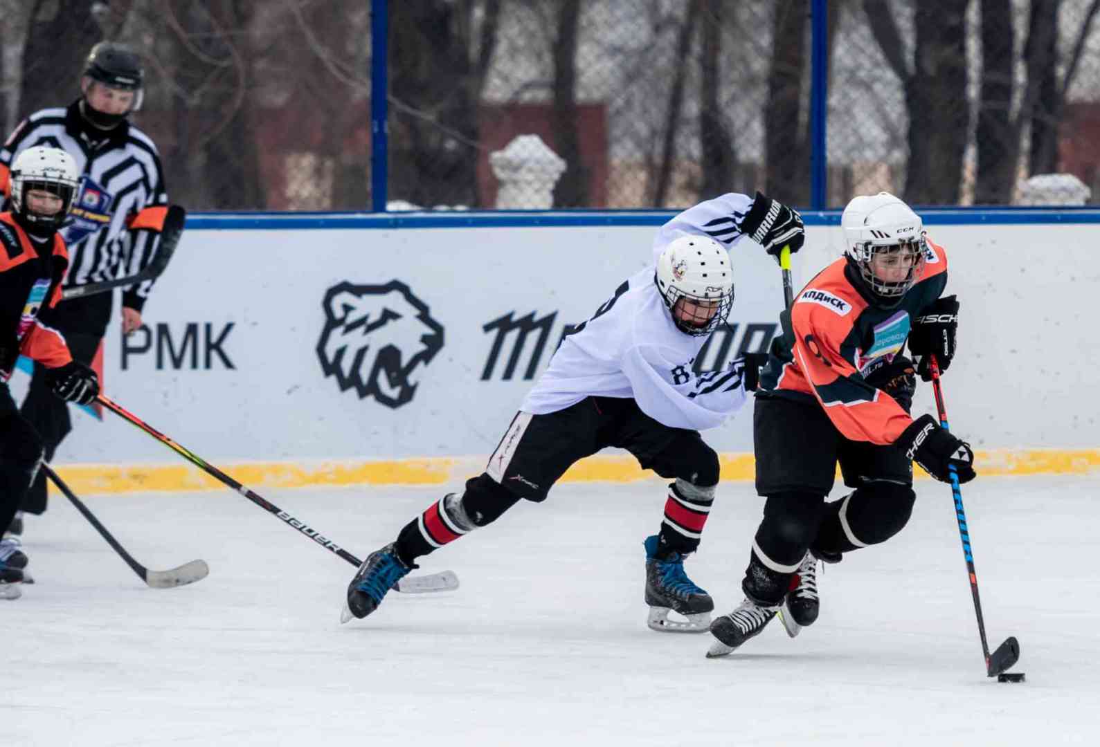 Открытие Детской хоккейной лиги Южного Урала состоялось в Челябинске