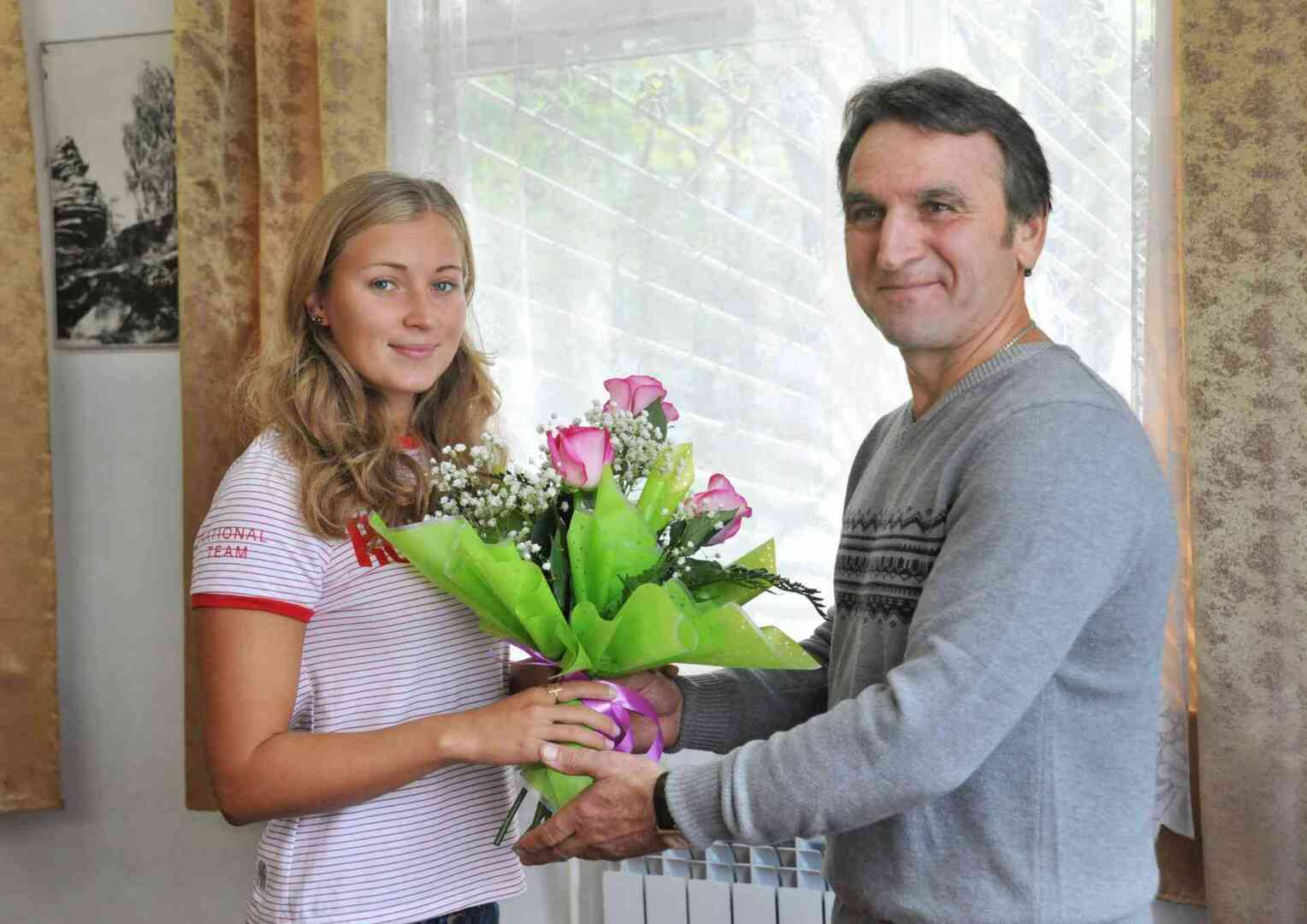 Директор спортшколы № 4 Николай Фейсканов отметил свой юбилей