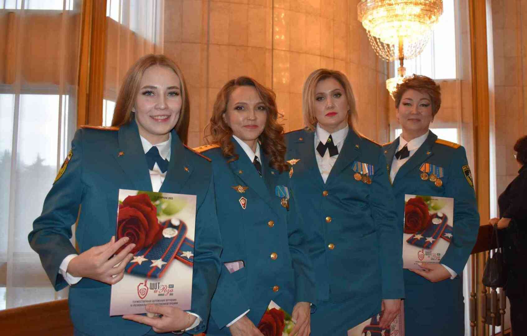 Лауреатом премии "Щит и Роза - Южный Урал" стала жительница Миасса