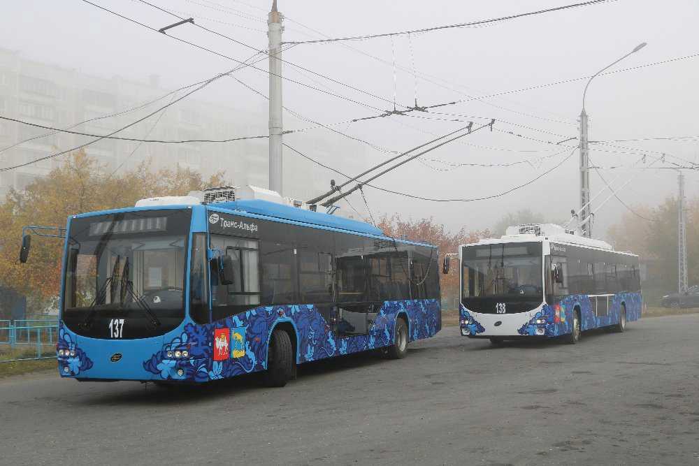 Пополнение ожидает троллейбусный парк Миасса