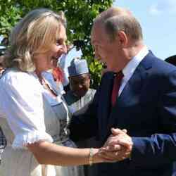 Грозят убийством за танец с Путиным?