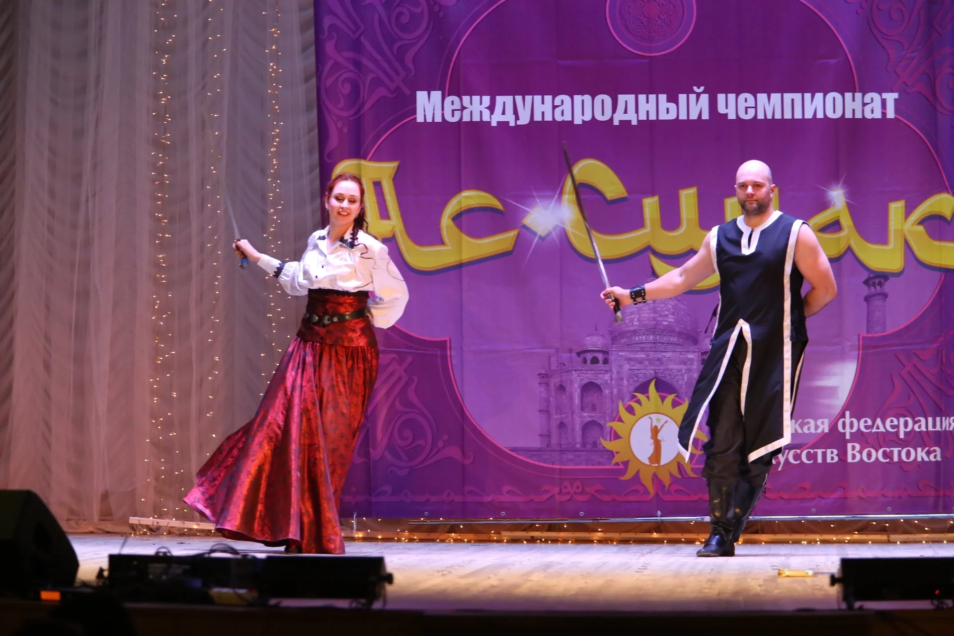 Пара из Миасса покоряет Россию, танцуя с шашками