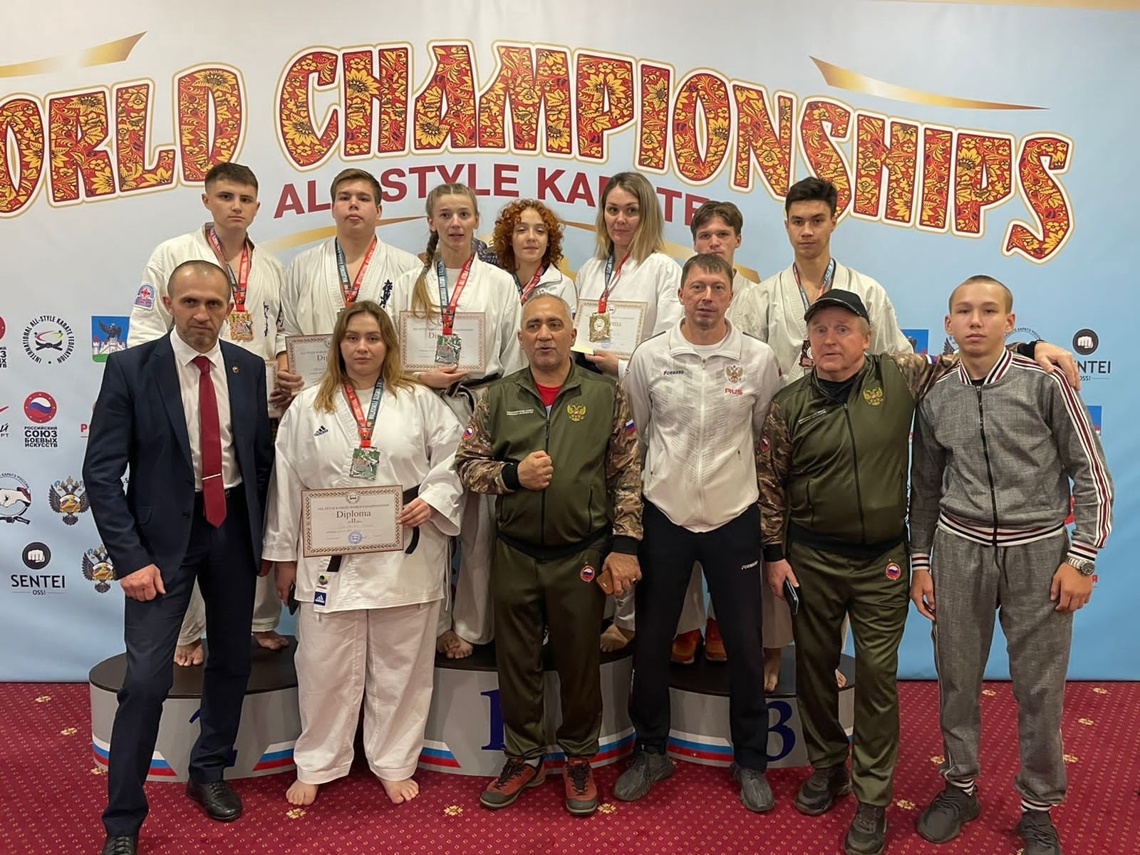 Путь воина: миасские каратисты снова стали призерами крупных международных соревнований