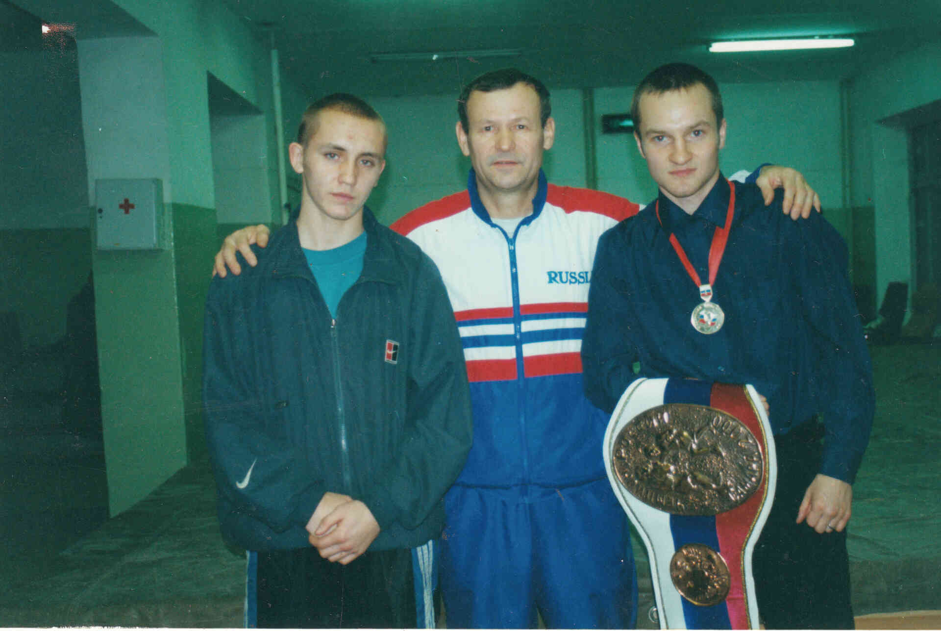 Валерий Проскуряков: «Бокс учит терпению»