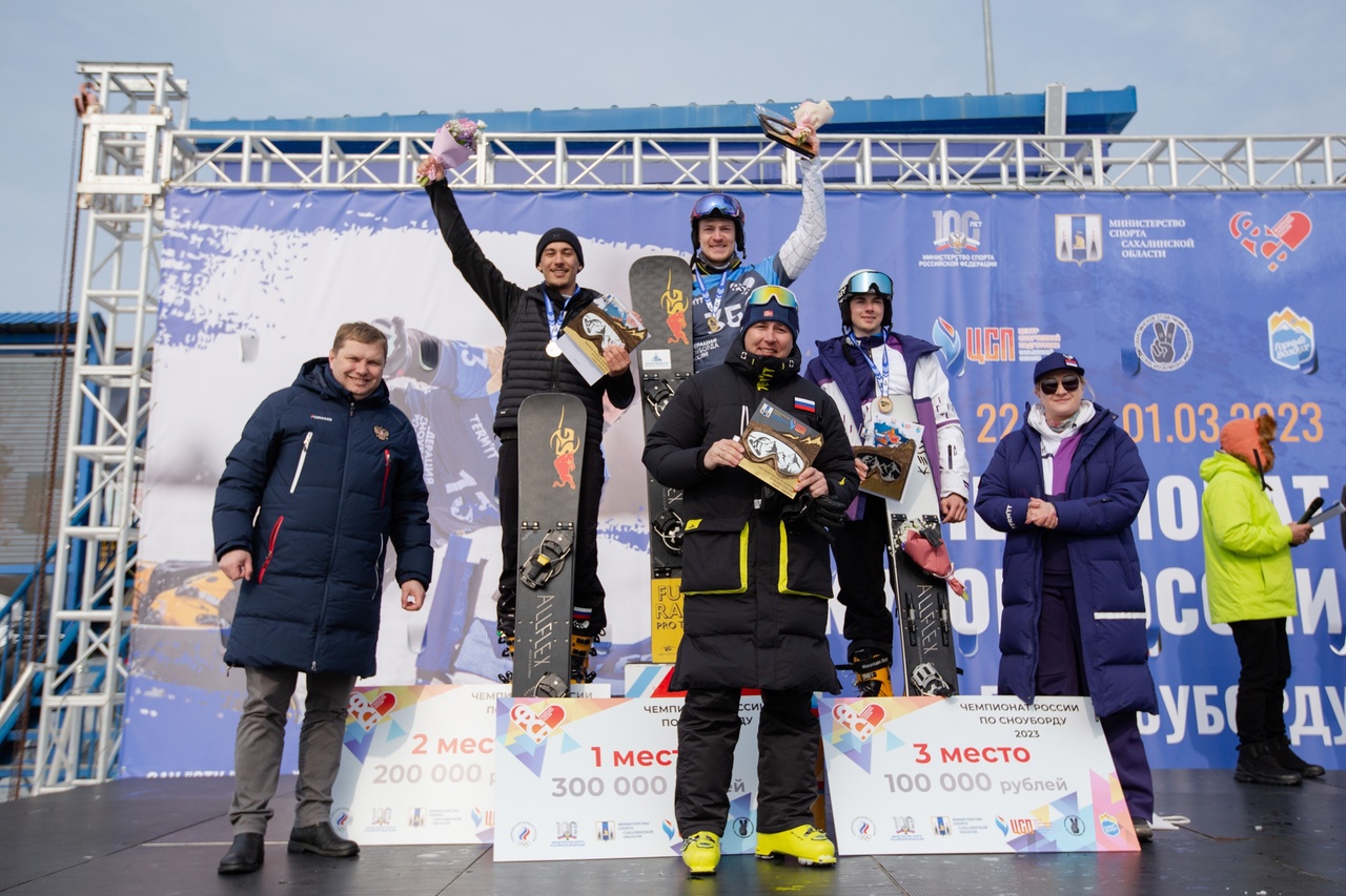 Ярослав Степанко - третий на чемпионате России