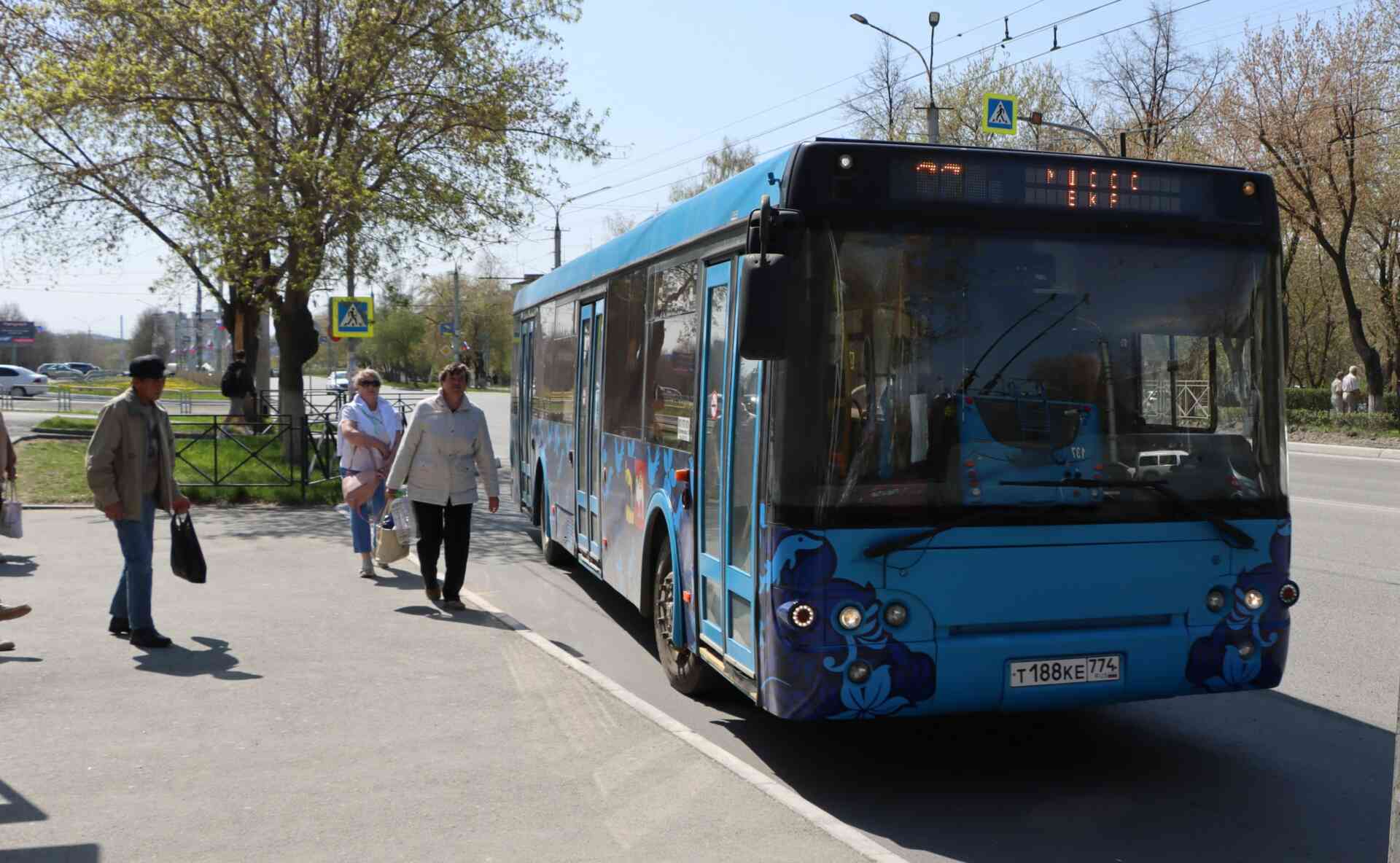 Долгожданный автобусный маршрут запущен через Объездную дорогу в Миассе