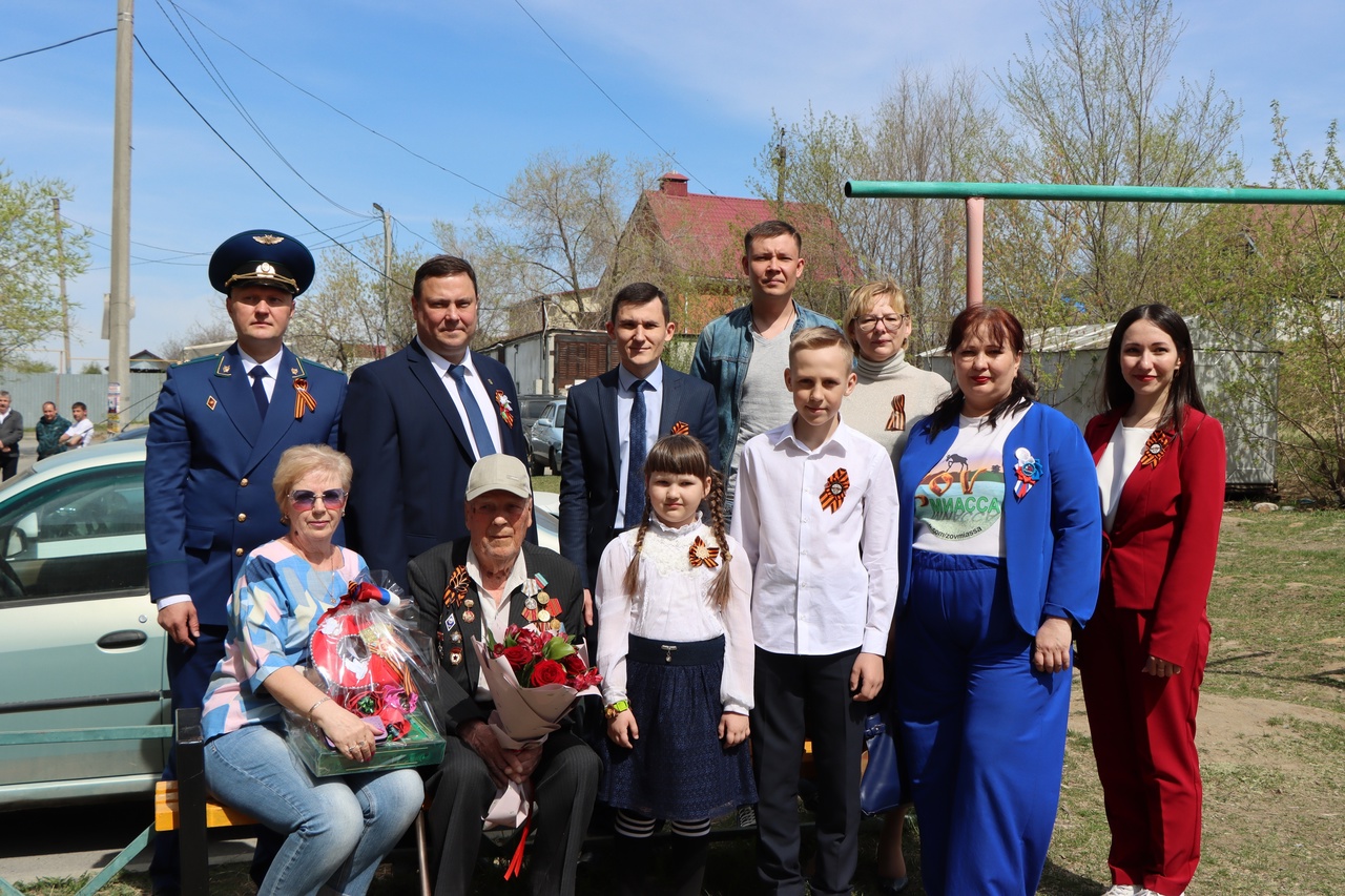 Ветеранов Великой Отечественной войны поздравили в Миассе | 06.05.2023 |  Миасс - БезФормата