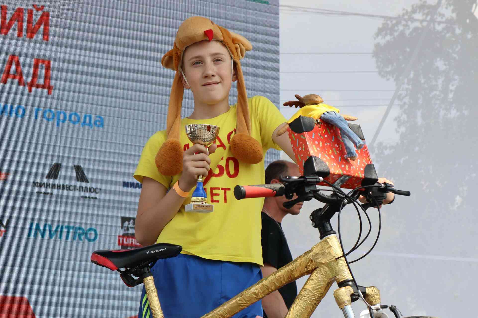 В Миассе прошел велопарад, посвящённый 250-летию со дня основания города