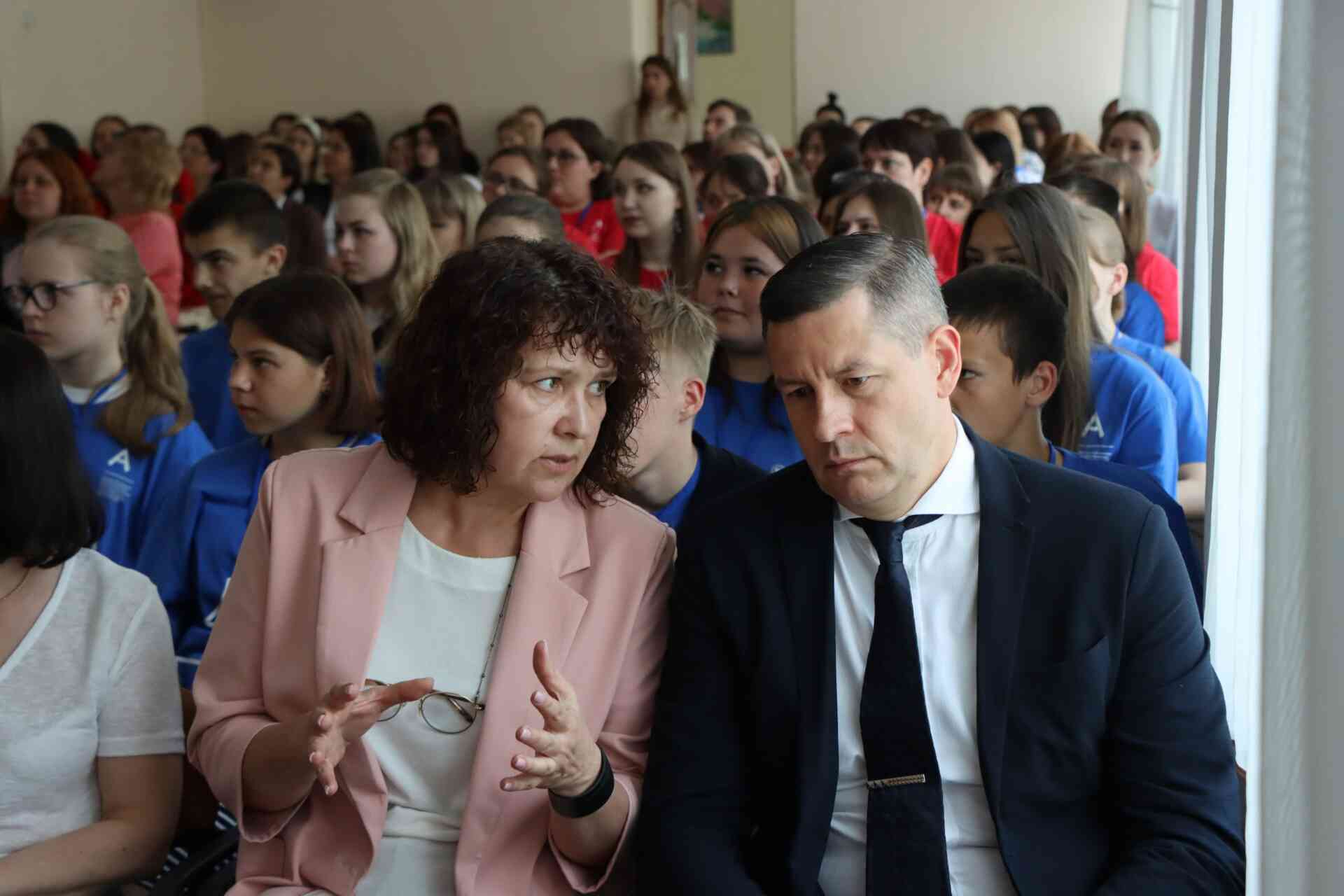 Егор Ковальчук посетил чемпионат рабочих профессий для людей с инвалидностью и ОВЗ