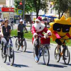 В Миассе состоится велопарад, посвящённый 250-летию города