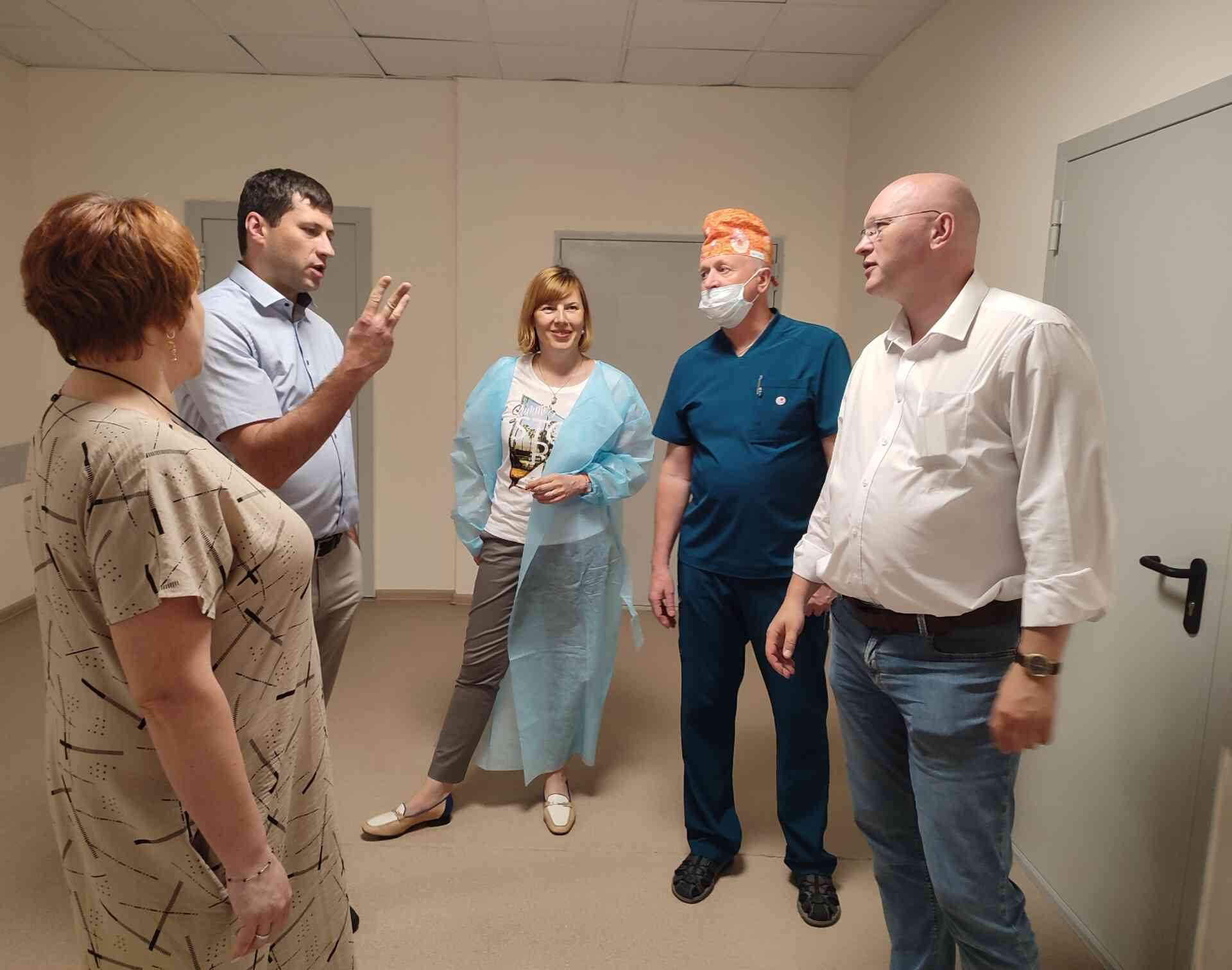 Министр здравоохранения Челябинской области посетила Миасс