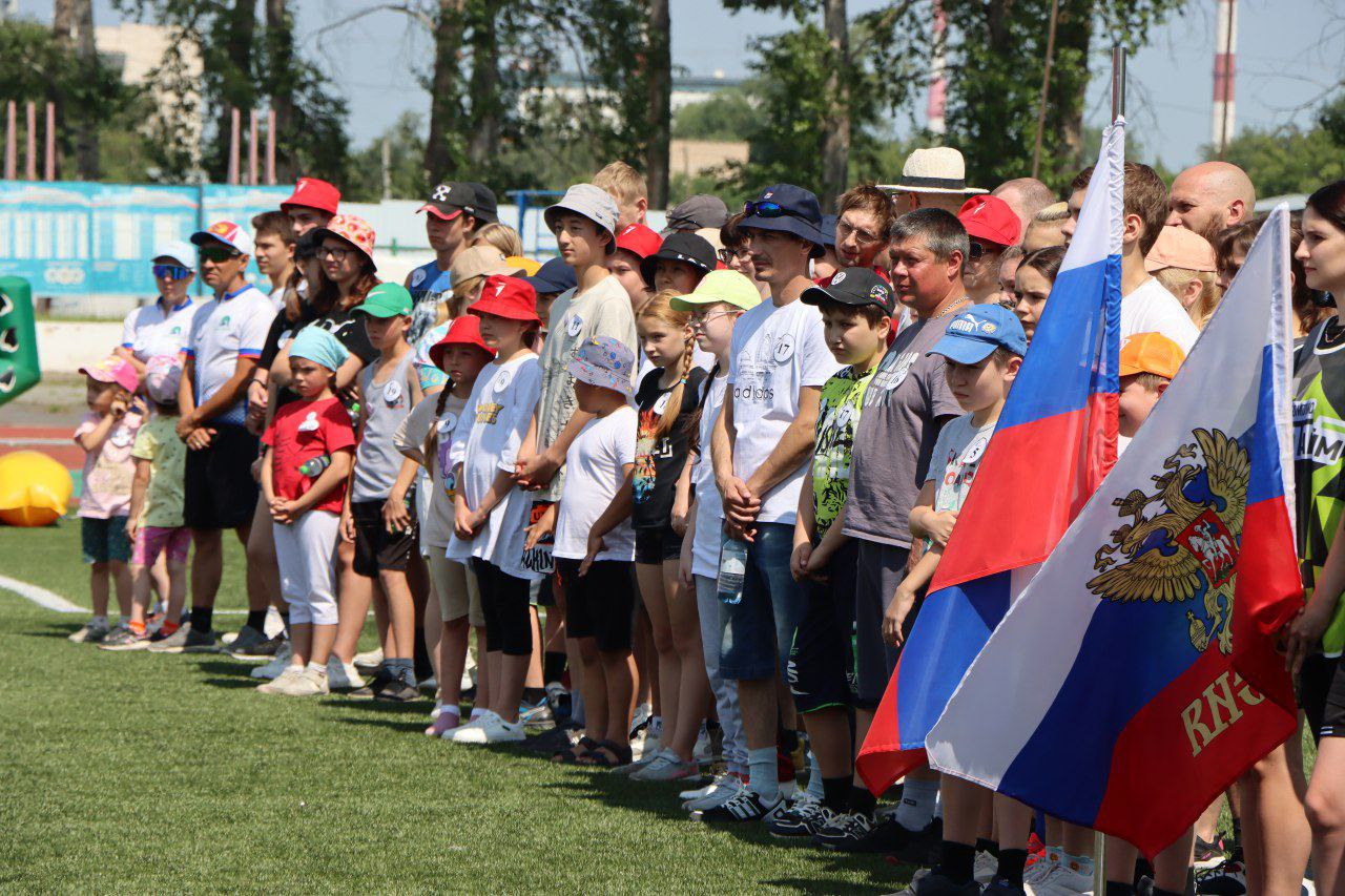 Спортивный фестиваль «Семейная команда» состоялся в Миассе