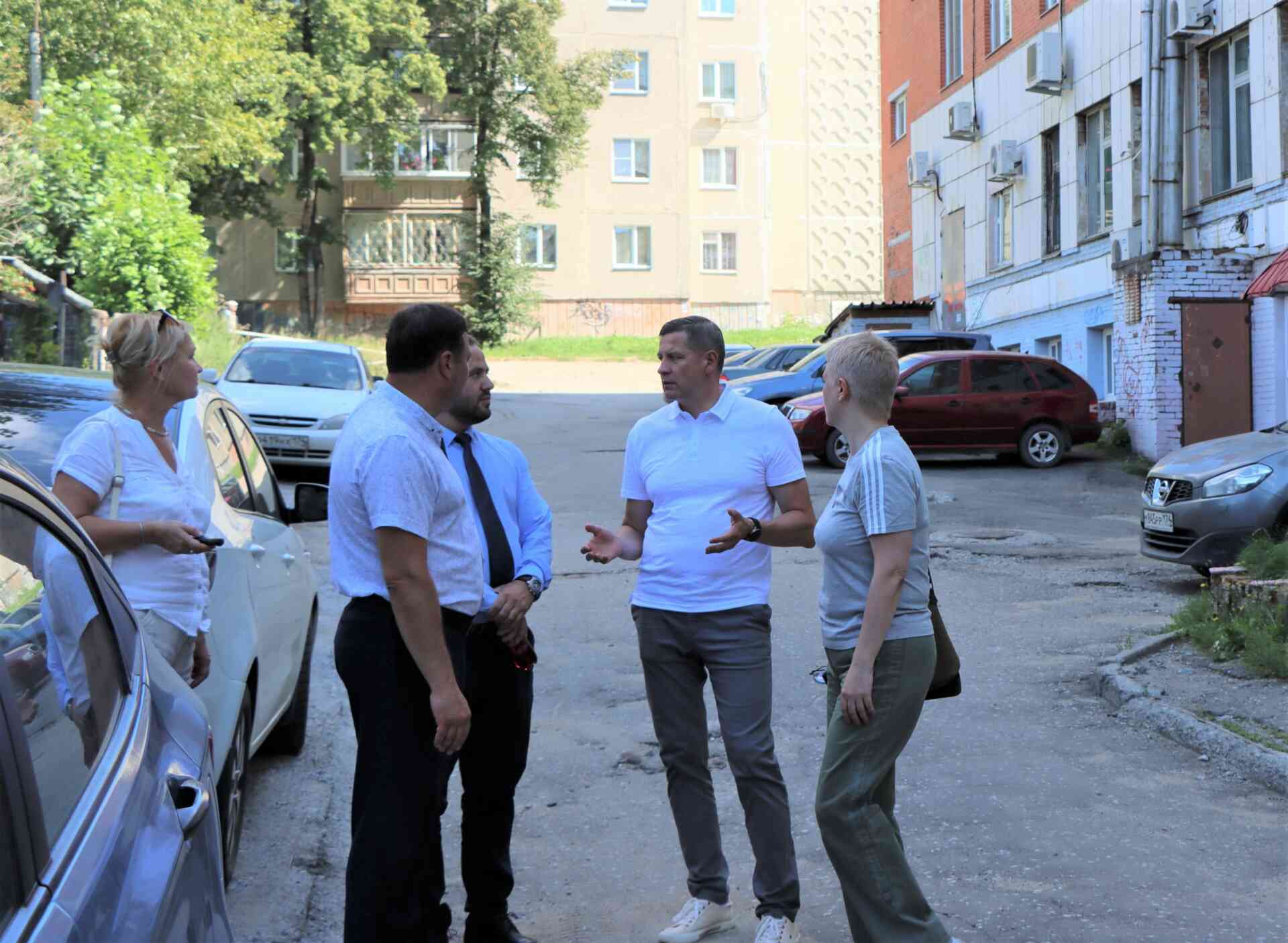 Новое общественное пространство планируется создать в машгородке |  18.08.2023 | Миасс - БезФормата