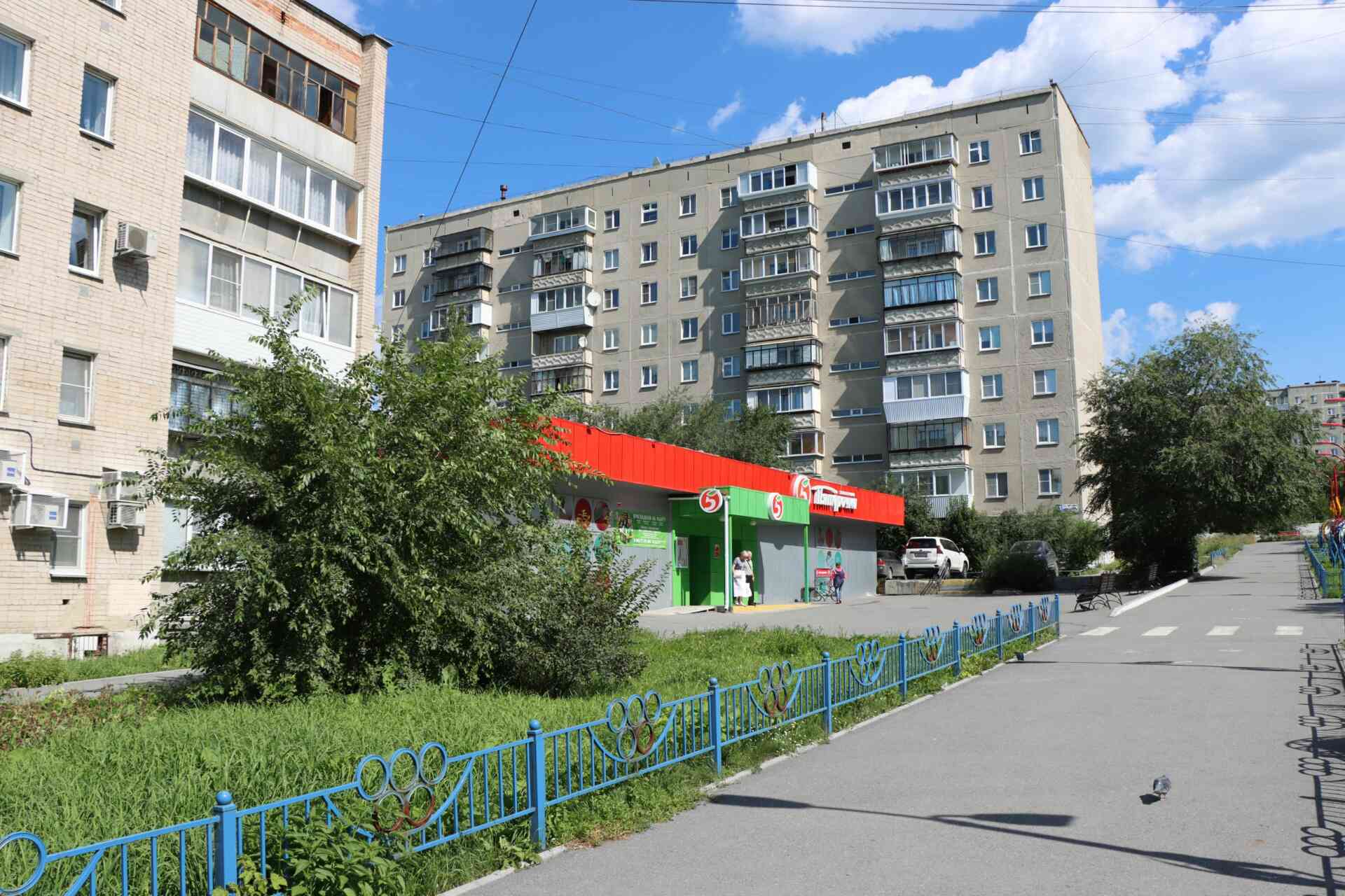 Новое общественное пространство планируется создать в машгородке