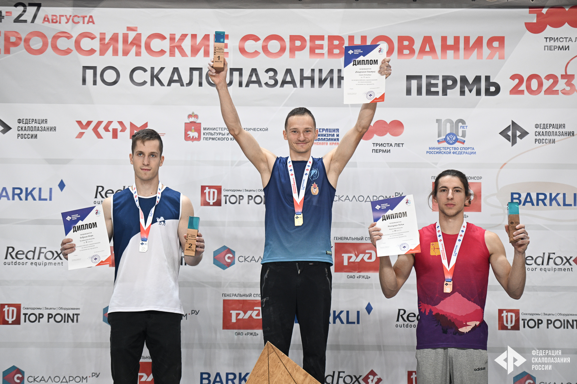 Скалолазы из Миасса стали лучшими на всероссийских соревнованиях