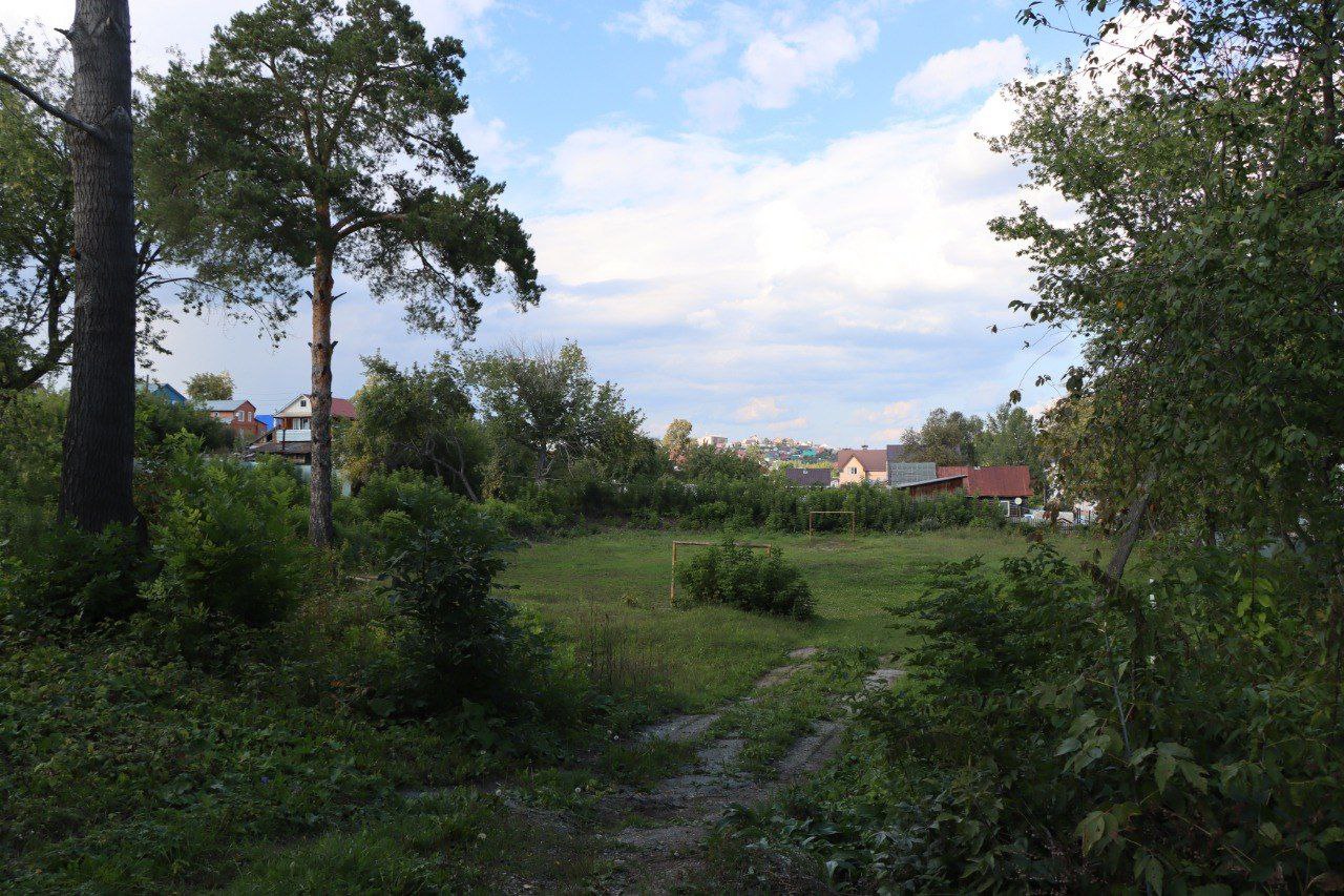 В поселке Первомайском благоустроят заброшенные территории