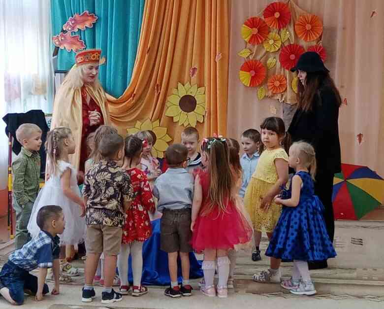 В детском саду № 59 прошел праздник Осени