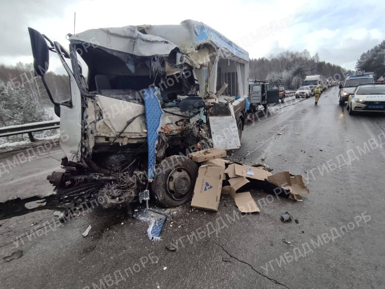 В страшном ДТП погиб водитель из Челябинской области