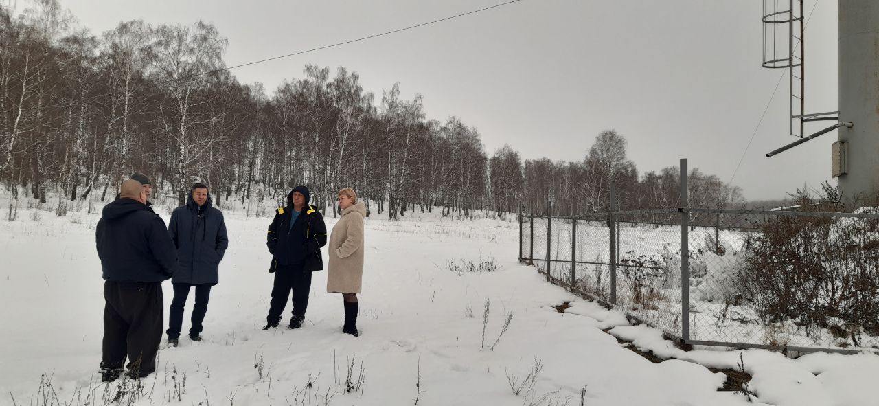 Подвоз воды для жителей села Черновское осуществляется по графику