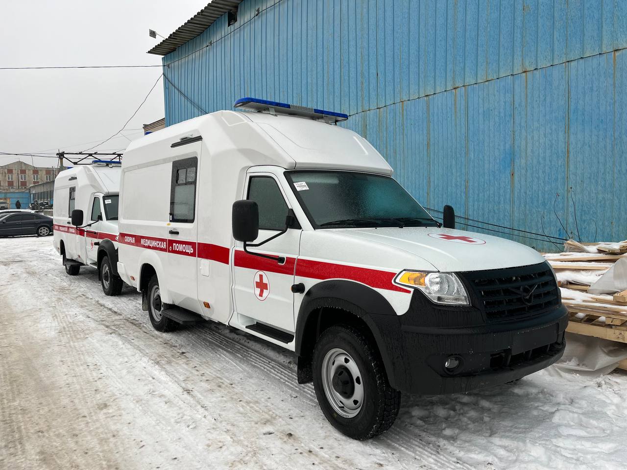 Новые машины скорой помощи пополнили автопарк больниц Миасса - Миасский  Рабочий - 01.12.2023