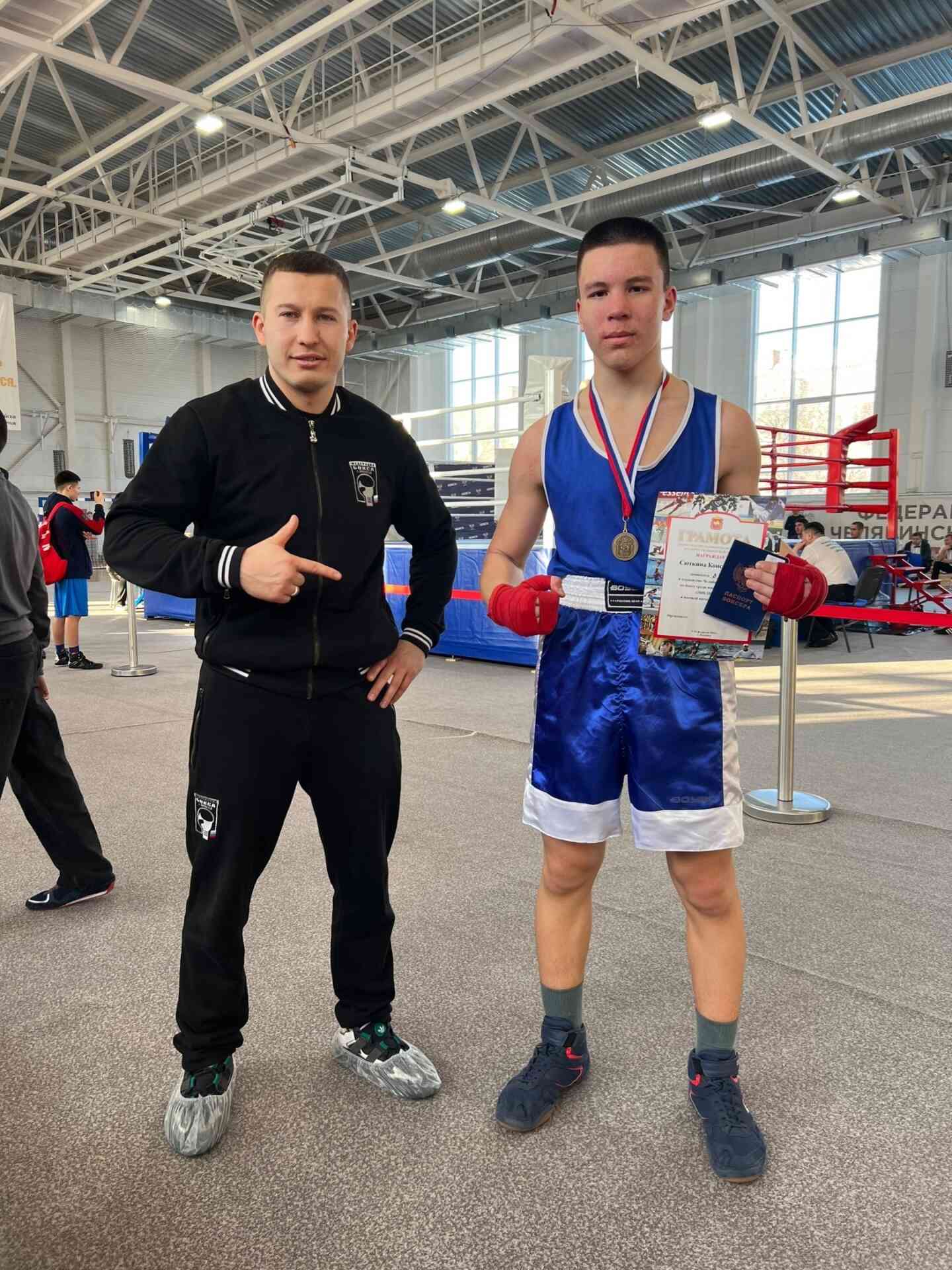 Боксеры из Миасса показали блестящие результаты на первенстве Челябинской области