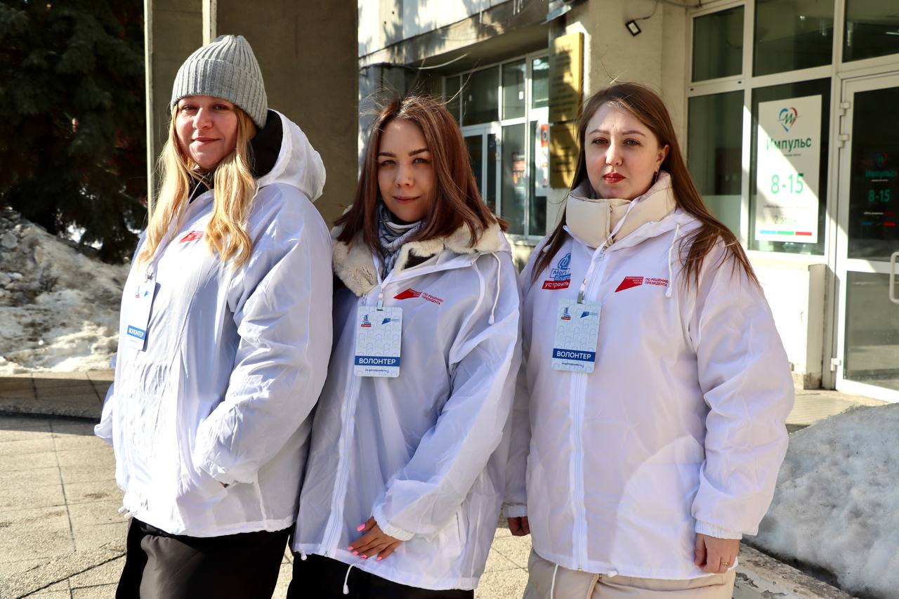 Волонтеры Челябинской области участвуют в улучшении жизни в России