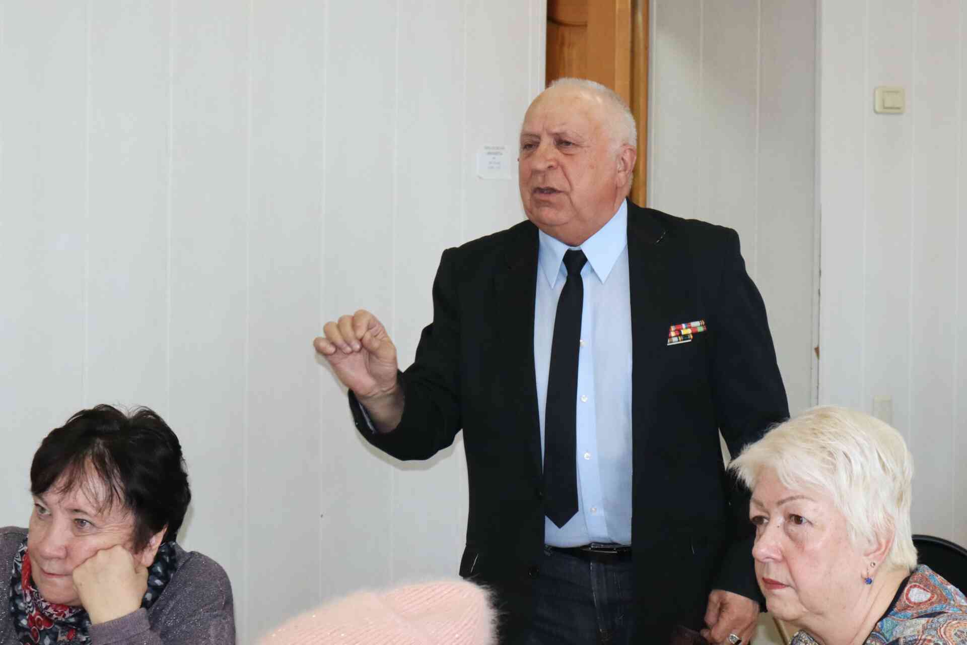 Пленум городского Совета ветеранов обсудил план работы на 2024 год