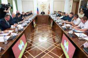 Губернатор Челябинской области Алексей Текслер провел заседание оперативного штаба