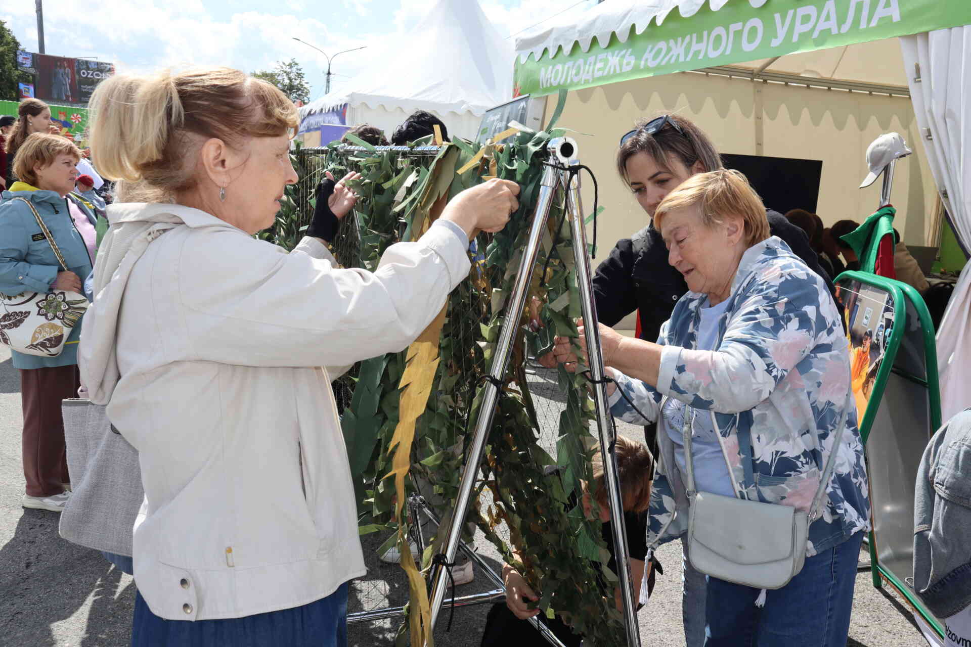 «Большая семья» в гостях у Миасса