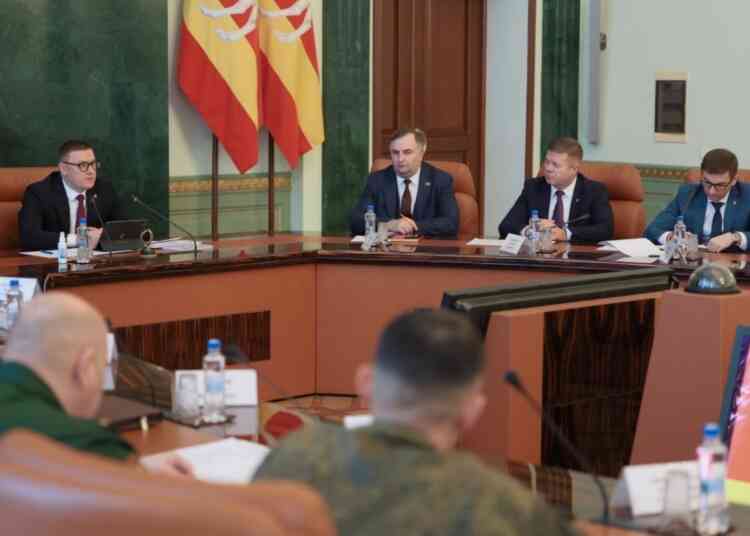 Алексей Текслер провел заседание регионального оргкомитета по подготовке к празднованию 80-летия Победы в Великой Отечественной войне