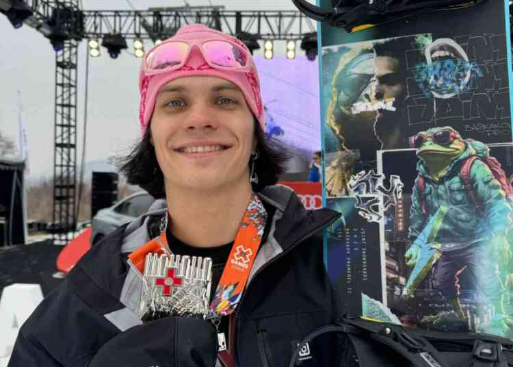 Сноубордист из Миасса стал серебряным призером в X Games China 2025