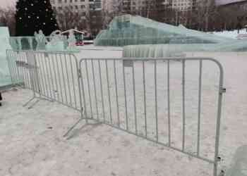 Ледовые городки закрыты для посещения в Миассе