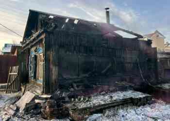 Страшный пожар разбушевался в Миассе