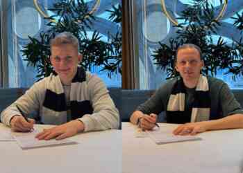 В стане черно-белых прибыло