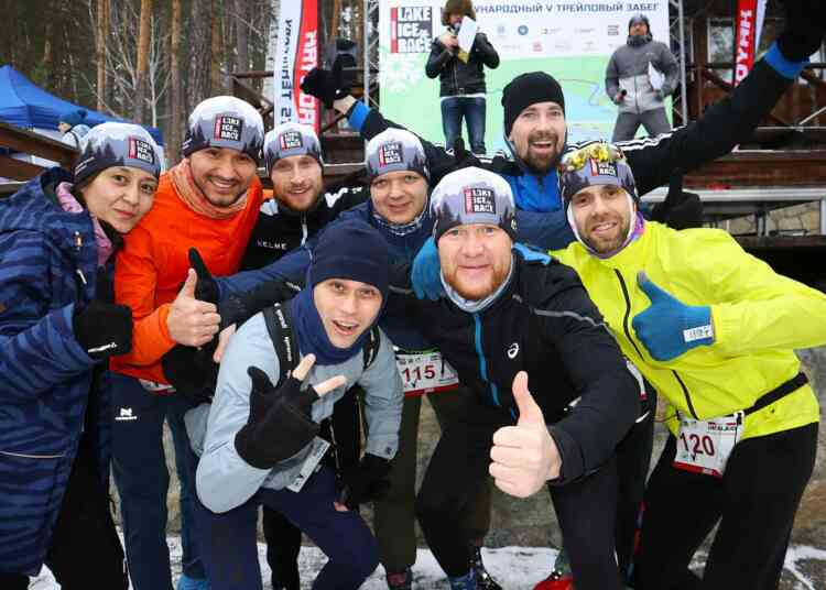 «Lake Ice Race» 2025: через льды, снега и горы!