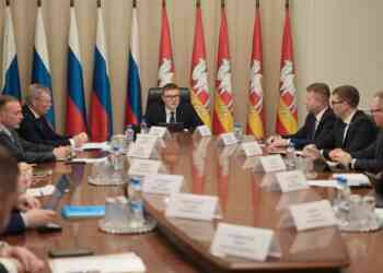 Алексей Текслер обозначил ряд приоритетных направлений работы в 2025 году