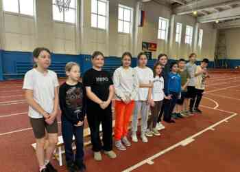 Школьники из Миасса успешно сдали нормы ГТО