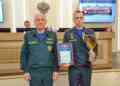 Сотрудники Миасского пожарно-спасательного гарнизона получили награды