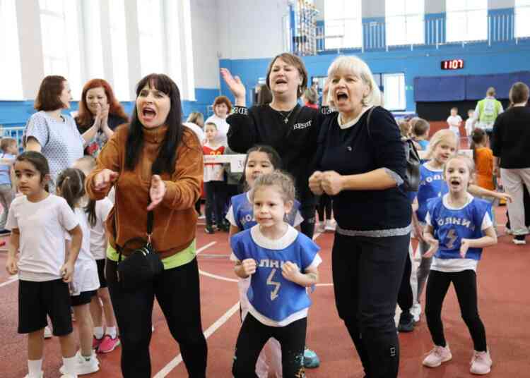 Призы Деда Мороза достались самым быстрым и умелым