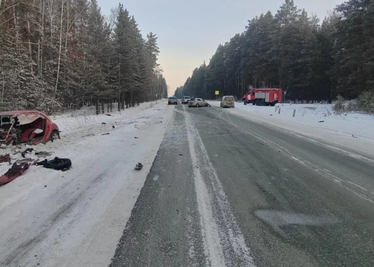 Два человека пострадали в ДТП под Миассом