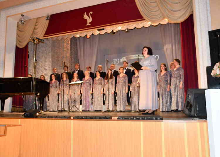 Любители пения: 30 лет гармонии и вдохновения