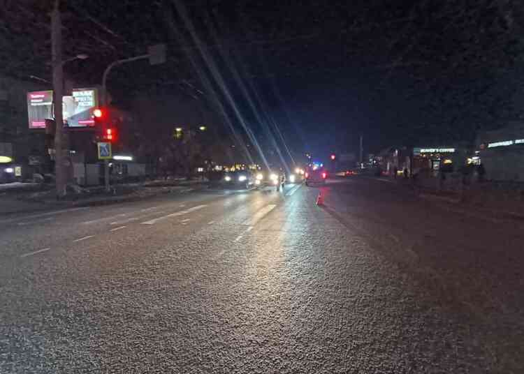 13-летнего пешехода сбили в Миассе