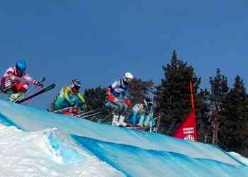 Игорь Омелин — обладатель Кубка России по ски-кроссу