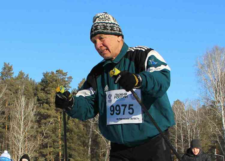 Более тысячи миасцев вышли на «Лыжню России»