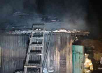 Короткое замыкание обернулось пожаром в Миассе