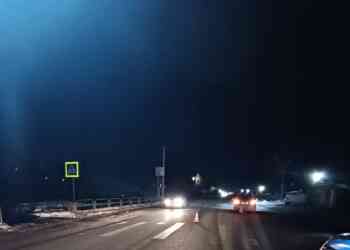 61-летнего пешехода сбили в Миассе