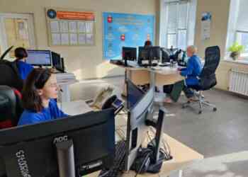 Дежурно-диспетчерская служба Миасса заняла второе место на региональном смотре