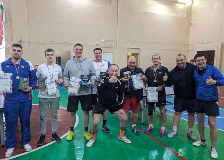 Соревнования по настольному теннису прошли в Миассе