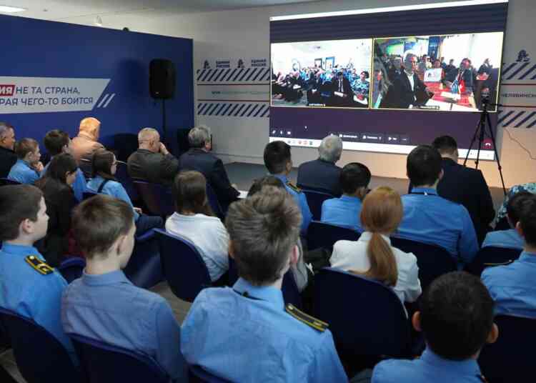 В Штабе общественной поддержки «Единой России» обсудили торжественное открытие стелы в Миассе